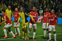 بالصور: فريق مكابي تل ابيب يفوز في الديربي على فريق هبوعيل تل ابيب بهدف يتيم